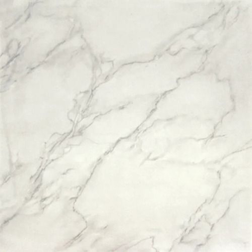 Whites 10 Mm Thick Interior Polished Finish Solid Marble Floor Tile