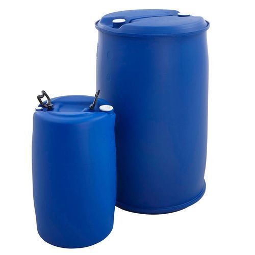 100 200 Litres Capacity Plain Blue Hdpe Plastic Drums At Best Price In Ahmedabad Saabar Traders 1859