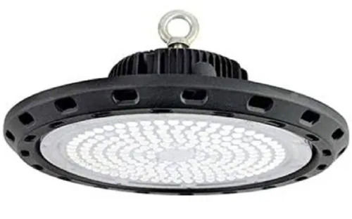 Black 100 Watts Rated Current Round Powder Coated Aluminum Led Light