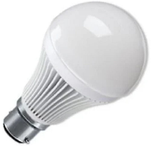 White 12 Watt Power Plain Round Ceramic Led Bulbs