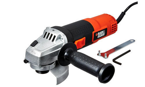 120 Volt 320 Ampere Portable Electric Iron Variable Speed Angle Grinder Application: Industry