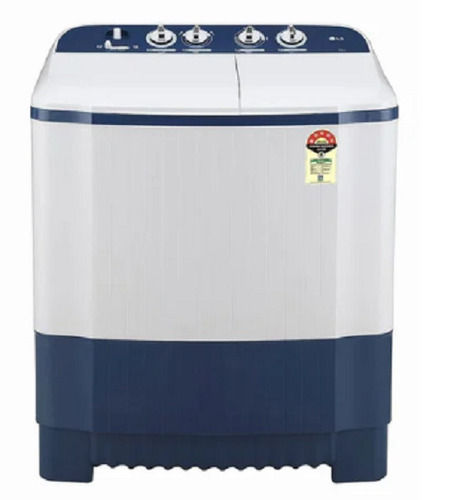 120 Watt Power Abs Plastic Semi-Automatic Manual Electric Washing Machine Capacity: 7Kg Kg/Hr