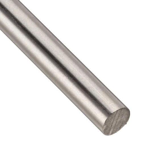 Silver 19 Mm Thickness Polished Surface Round Stainless Steel Rods For Construction