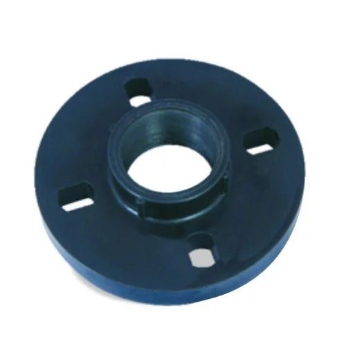 Black 20 Mm And 6 Kgf/Cm2 Pressure Round Pp Flanges For Water Pipe Use