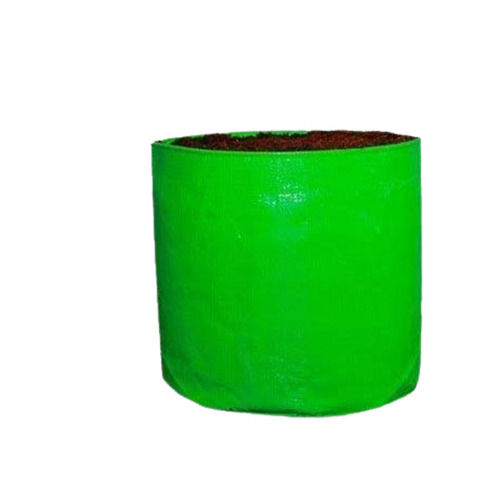 200 Gsm Based Plant Craft Plain HDPE Grow Bag for Planting - Size 9x9 Inches