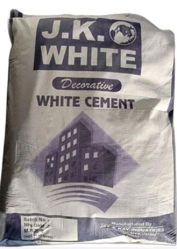 25 Kg Extra Rapid Common Fine Natural White Cement Bending Strength: 20 %