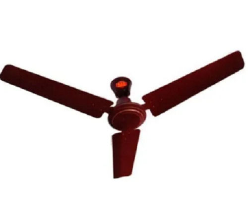 Brown 2500 Rpm Speed And Metal Blade Based Air Ceiling Fans