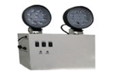 Herbal Product 2X55W Halogen Emergency Exit Lights For Industrial Use