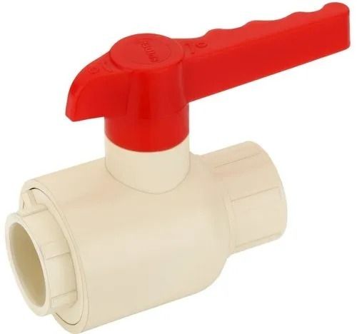 3/4 Inches Threaded Connection Cpvc Ball Valve For Hot Water Supply Use