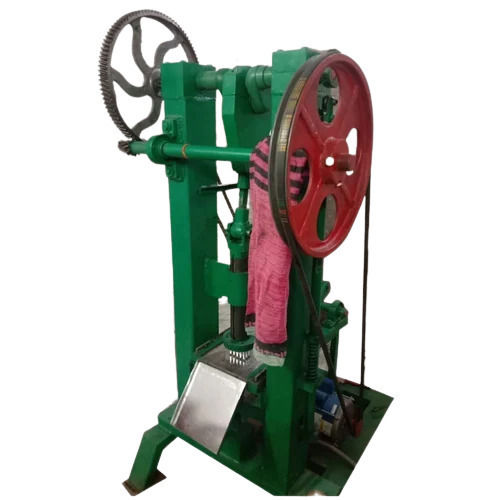 Green 33X30X48 Inch 400 Kg 220 Volt 45 Kg/Hr Mild Steel Camphor Making Machine