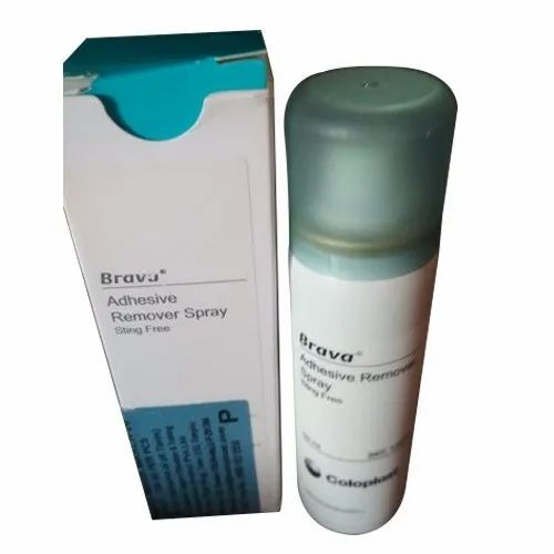 50 Ml Brava Adhesive Remover Spray For Laboratory at Best Price in