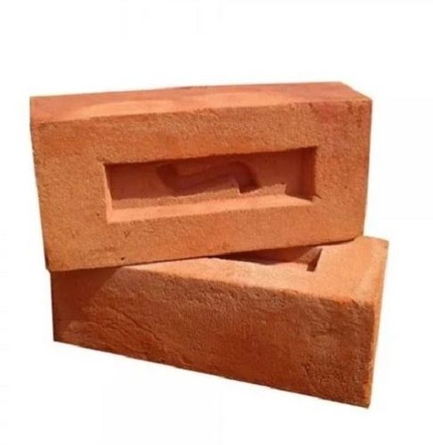 9X4X3 Inch And Natural Clay Red Brick For Construction Uses Compressive Strength: 2.14 Newtons Per Millimetre Squared (N/Mm2)