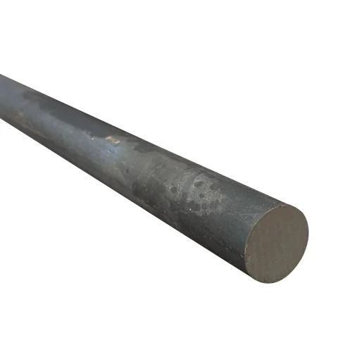 Atsm Standard Hot Rolled Matte Finished Mild Steel Round Bar Application: Construction