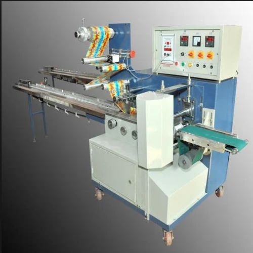 Automatic Stainless Steel Pouch Packaging Machine, 230 V / 50 Hz