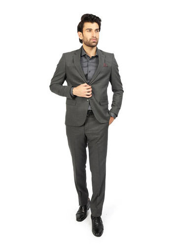 Breathable And Comfortable Full Sleeves Formal Suit For Men