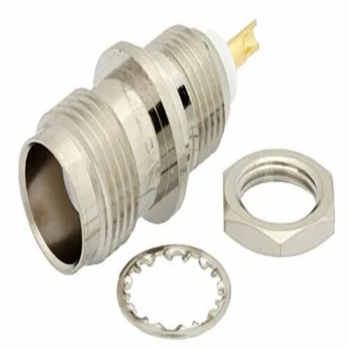 Cable Mount Metal Tnc Male Crimp Connector