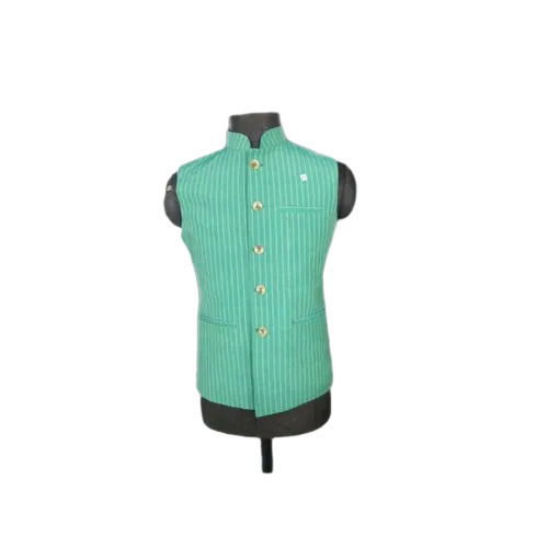 Comfortable And Light Weight Formal Wear Sleeveless Waistcoat For Men