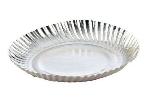 Disposable Plain Paper Plate for Event and Party