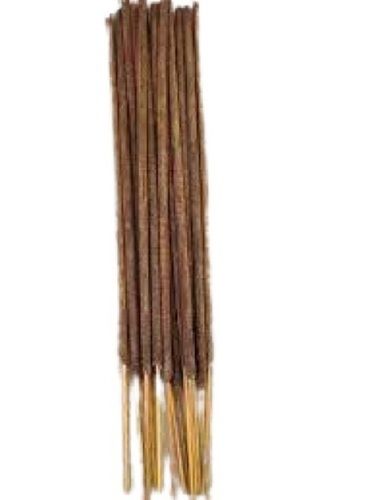 Brown Eco Friendly Round Smooth Indian Style Light Weight Sandalwood Agarbatti