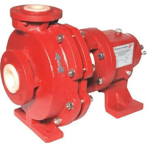 Electric Volt High Pressure Solid Iron Pvdf Pump For Industrial Uses Application: Cryogenic