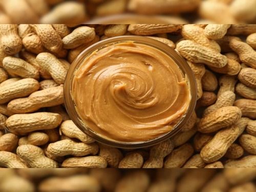 Fssai Certified Natural Peanut Butter For Eating And Bakery Usage Industrial