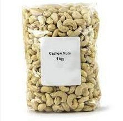 Healthy Curved Shape A-Grade Pure Dried Commonly Cultivated Cashew Nut 