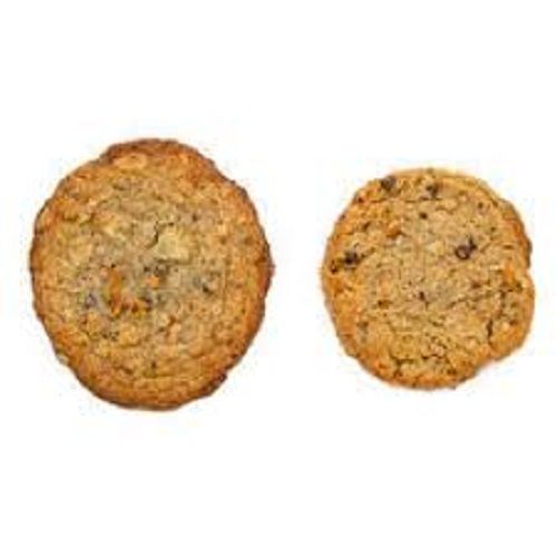 Healthy Delicious Tasty Crunchy Crispy Round Sweet Atta Cookies Biscuits