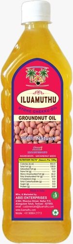 Healthy Natural Pure A Grade Cold Pressed Groundnut Oil For Cooking