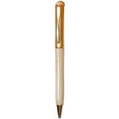 Lightweight And Comfortable Golden Standard Wooden Ball Pen