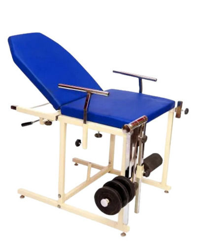 Mild Steel Body Based Adjustable Seat Foldable Manual Quadriceps Chair Application: Gain Strength