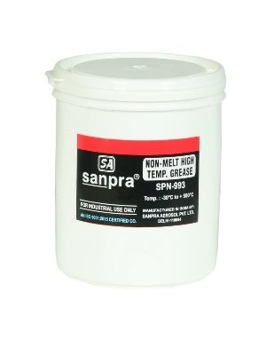 Black Non-Melt High Temperature Grease