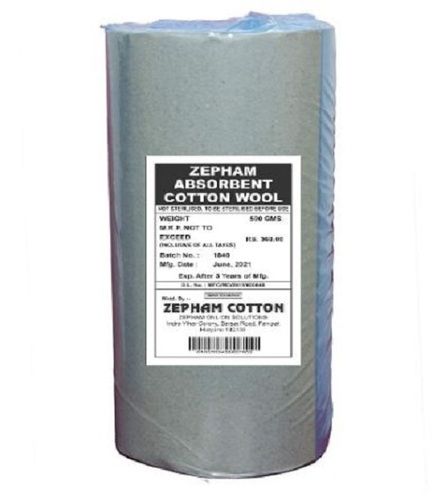 Non Woven Disposable 100% Cotton Roll For Medical Use 