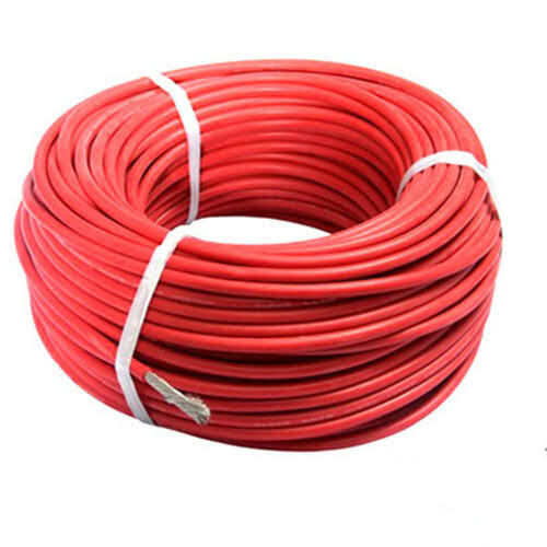 Red Pvc Electric House Wiring Cable For Home And Industrial