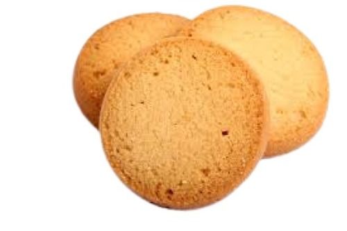 Round Healthy Delicious Semi Soft Crispy Sweet Tasty Butter Cookies