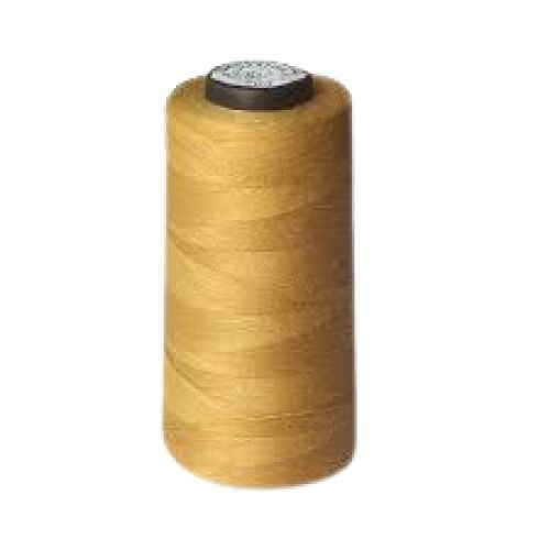 Brown Seam Strength Abrasion Resistance Plain Z-Twist Polyester Sewing Thread