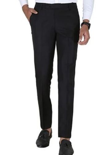 Buy LAHSUAK Mens PolyViscose Blended Beige Formal Trouser Pack of 1  Trouser at Amazonin