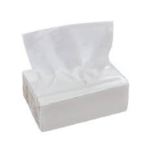 White Soft And Plain Disposable Perfect Wiping Tissue Hands Cleaning