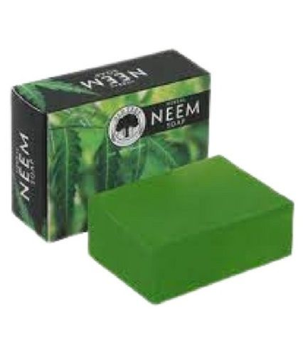 Solid Middle Form Anti Bacterial Medicated Neem Bath Soap For Ladies