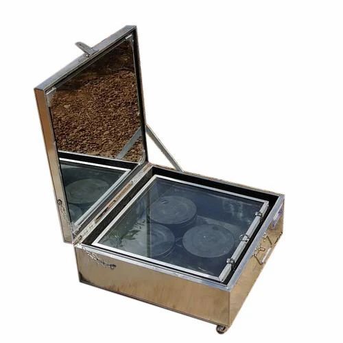 Square Shape Aluminum Box Type Solar Cooker For Cooking
