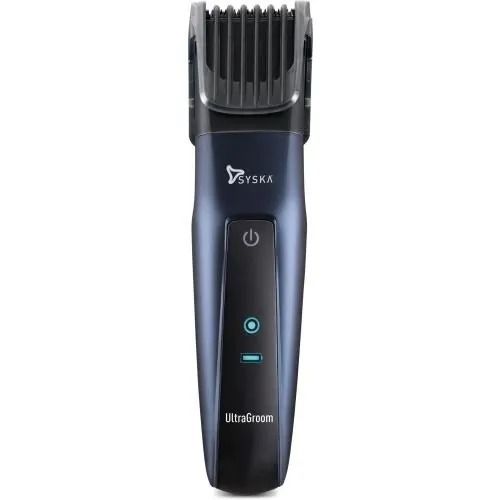 Black Stainless Steel And Plastic Hair Trimmers For Men Hair Care