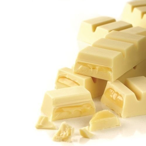 Sweet And Delicious Eggless Caramel Filled White Chocolate Bar