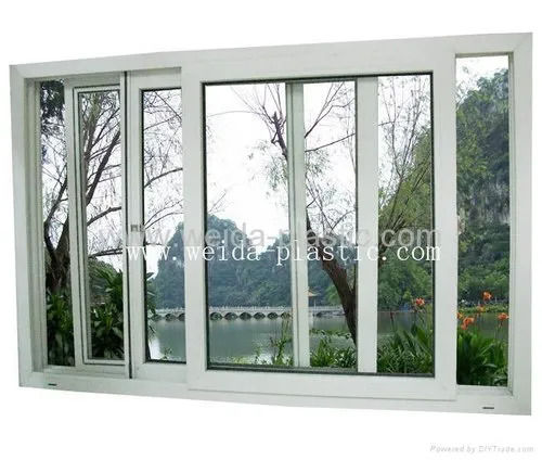 Upvc Glass French Door For Home And Hotel Use