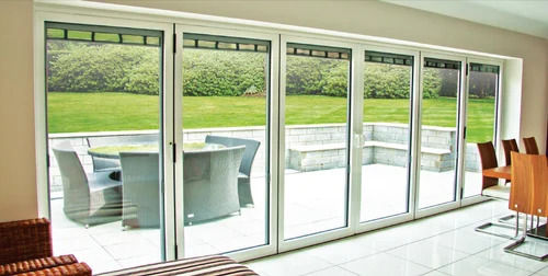 Upvc Three Track Sliding Door With Toughened Glass For Exterior Position Shelf Life: 1 Years