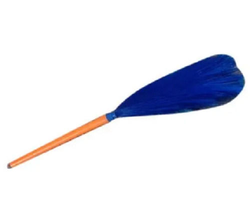 Blue 1.5 Feet Plain Plastic Broom For Cleaning