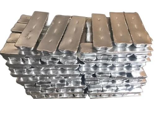 10 Kilogram Industrial Zinc Alloy Ingot - Size 420X190X30Mm Chemical Composition: Zn Cu Pb Fe Sn Cd