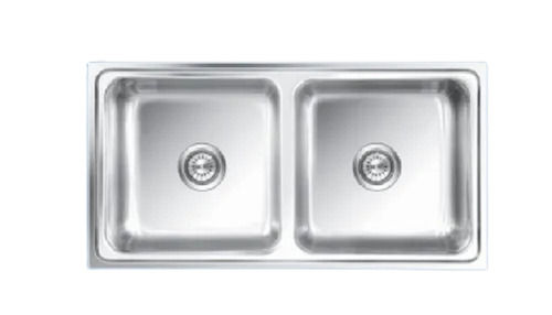 1040x545mm Stainless Steel Rectangular Double Bowl Kitchen Sink