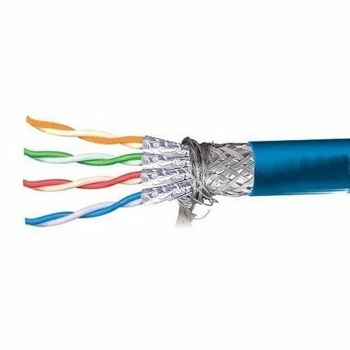 1100 Volt Braided Cable For Electrical Fitting Use