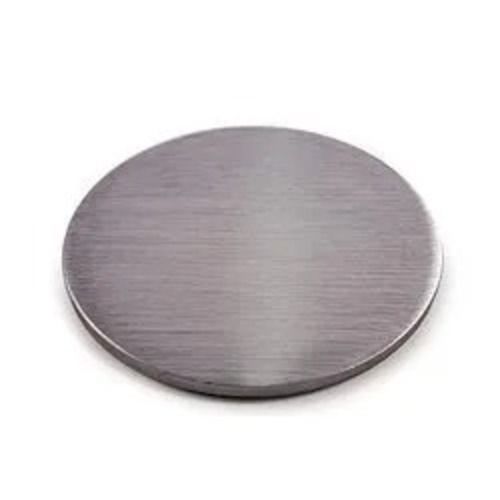 12 Inches And 13 Mm Thick Round Galvanized Stainless Steel Circle