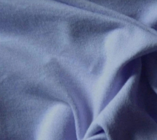 नीला 12 मीटर लंबा और 30 यार्न वॉशेबल प्लेन कॉटन फ़ैब्रिक