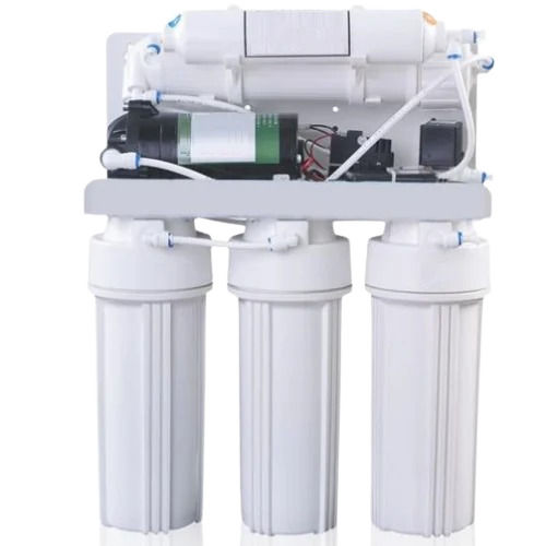 Plastic 18X14X18 Inches 230 Volt Wall Mounted Ro+Uv+Uf Water Purification System